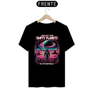 Nome do produto Camiseta - I Enjoy Empty Planets Star Field