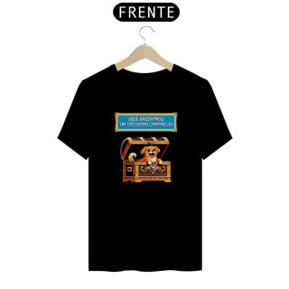 Nome do produto Camiseta Tesouro -  Cachorro Caramelo