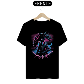 Nome do produto Camiseta - Ranger e Dragão Neon