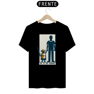 Nome do produto Camiseta - Pai De um Bárbaro 