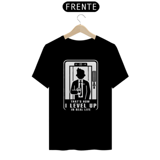 Nome do produto Camiseta - Level Up In Real Life