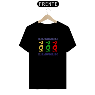 Nome do produto Camiseta - ATARI Dragon Slayer