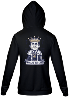 Nome do produto Moleton - King Michael