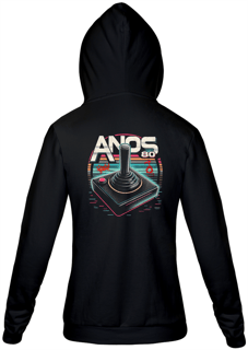 Nome do produto Moleton - Anos 80 Gamer