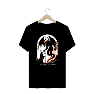 Nome do produto Camiseta Plus Size Unisex - You Shall Not Pass