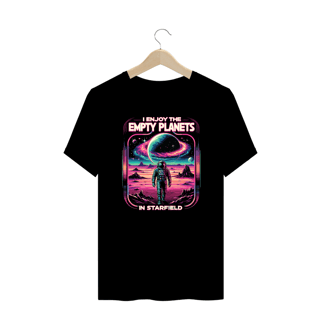 Nome do produto Camiseta Pus Size Unisex - Starfield