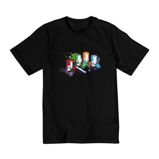 Nome do produto Camiseta Infantil 2-8 Castle Crashers
