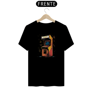 Nome do produto Camiseta ARCADE - Pac-Man