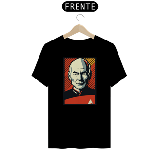 Nome do produto Camiseta Star Trek TNG - Jean-Luc Picard