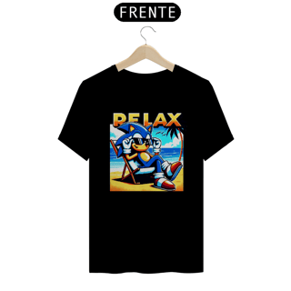 Nome do produto Camiseta - Sonic RELAX