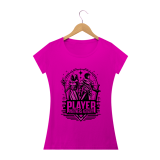 Nome do produto Camiseta Baby Look - Player Partner 4 Ever
