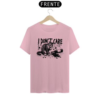 Nome do produto Camiseta - Gato Grunge
