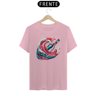 Nome do produto Camiseta - Wine Ocean