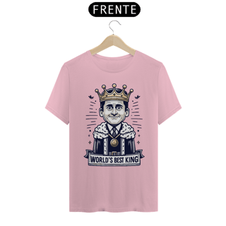 Nome do produto Camiseta Medieval Office - King Michael
