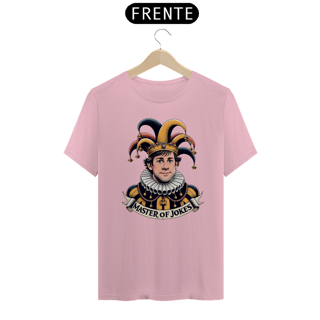 Nome do produto Camiseta Medieval Office - Jim the Trickster