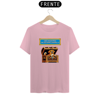 Nome do produto Camiseta Tesouro -  Cachorro Caramelo