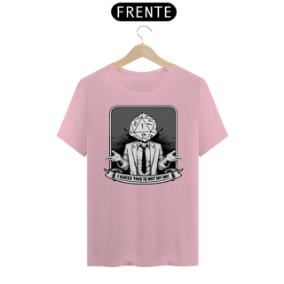 Nome do produto Camiseta - Not My Day