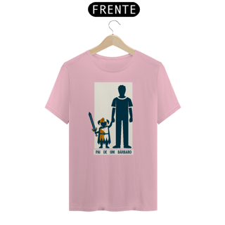Nome do produto Camiseta - Pai De um Bárbaro 