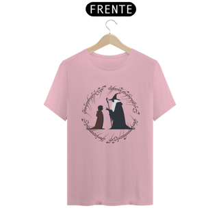 Nome do produto Camiseta - LOTR Bilbo e Gandalf