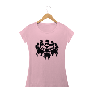 Nome do produto Camiseta  Baby Long - Grupo RPG