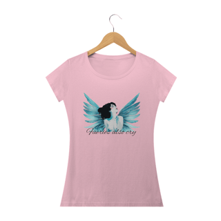 Nome do produto Camiseta  Baby Long - Faeries also cry