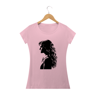 Nome do produto Camiseta  Baby Long -  Hermione Silhueta 