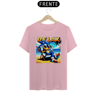 Nome do produto Camiseta - Sonic RELAX