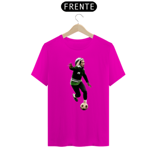 Nome do produto Camiseta - Bob Marley Futebol Bola no Gol