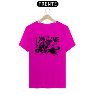 Nome do produto Camiseta - Gato Grunge