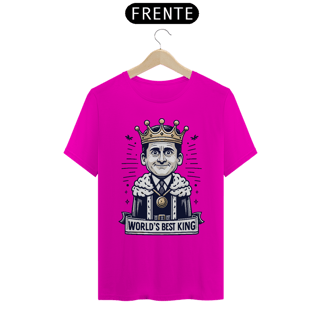 Nome do produto Camiseta Medieval Office - King Michael