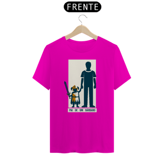 Nome do produto Camiseta - Pai De um Bárbaro 