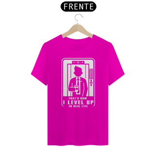 Nome do produto Camiseta - Level Up In Real Life