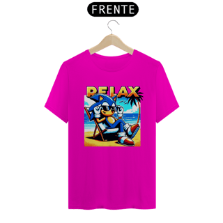 Nome do produto Camiseta - Sonic RELAX