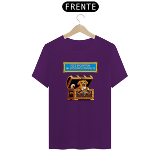 Nome do produto Camiseta Tesouro -  Cachorro Caramelo