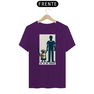 Nome do produto Camiseta - Pai De um Bárbaro 