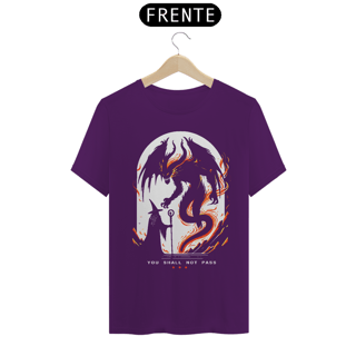 Nome do produto Camiseta - LOTR You Shall Not Pass Minimal