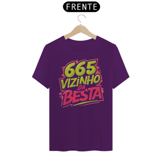 Nome do produto Camiseta - 665 Vizinho da Besta