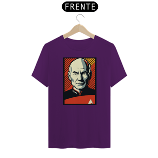 Nome do produto Camiseta Star Trek TNG - Jean-Luc Picard