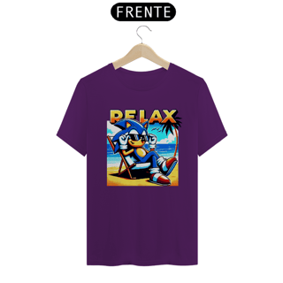 Nome do produto Camiseta - Sonic RELAX