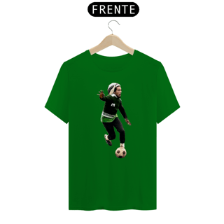 Nome do produto Camiseta - Bob Marley Futebol Bola no Gol