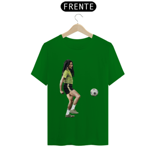 Nome do produto Camiseta - Bob Marley Futebol embaixadinha 