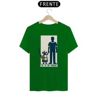 Nome do produto Camiseta - Pai De um Bárbaro 