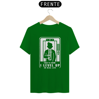 Nome do produto Camiseta - Level Up In Real Life
