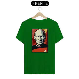 Nome do produto Camiseta Star Trek TNG - Jean-Luc Picard