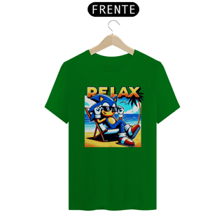 Nome do produto Camiseta - Sonic RELAX