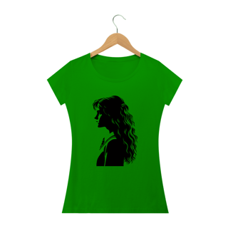 Nome do produto Camiseta  Baby Long -  Hermione Silhueta 