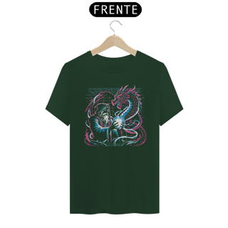Nome do produto Camiseta - Mago e Dragão Neon