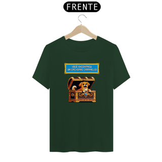 Nome do produto Camiseta Tesouro -  Cachorro Caramelo