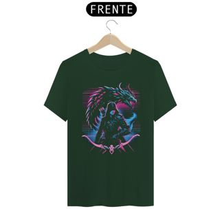 Nome do produto Camiseta - Ranger e Dragão Neon