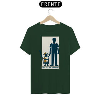 Nome do produto Camiseta - Pai De um Bárbaro 
